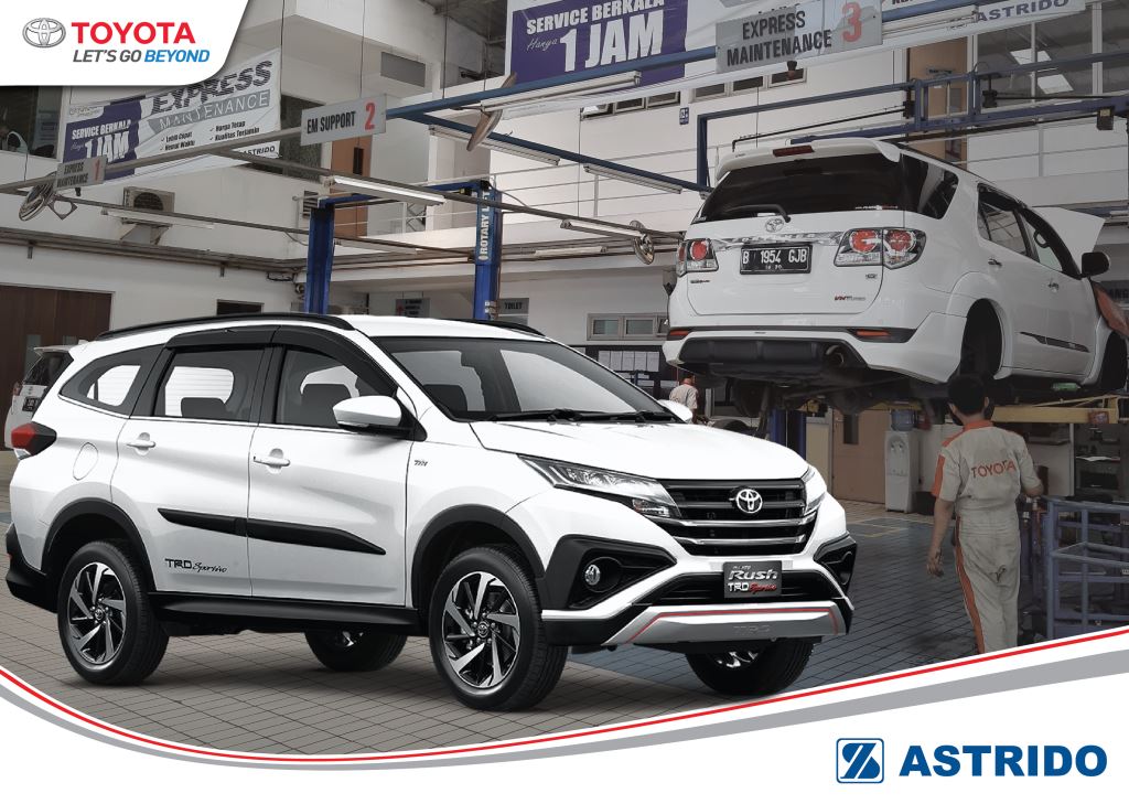 Biaya Service Berkala Toyota 2019. Estimasi Biaya Perawatan Toyota Rush