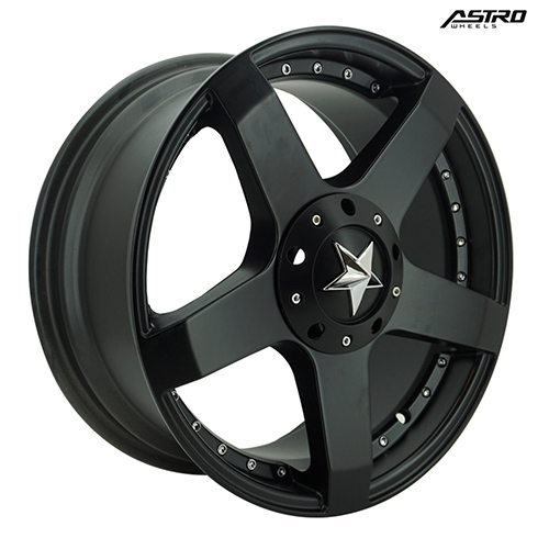 Velg Mitsubishi Kuda Ring 15. Velg Astro Rockstar Ring 17x7.5 PCD 10x100/114,3 SS