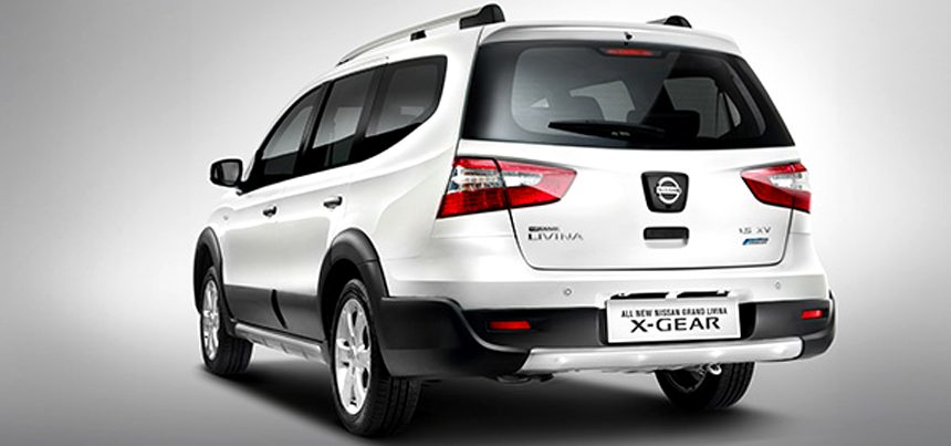 Grand Livina X Gear 2013. Ini Dia Harga Nissan Grand Livina X-Gear 7 Seater 2013