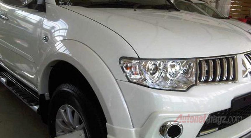 Harga Pajero Limited Dakar 2013. NIh Harga Mitsubishi Pajero Sport 2013 Minor Change Terbaru