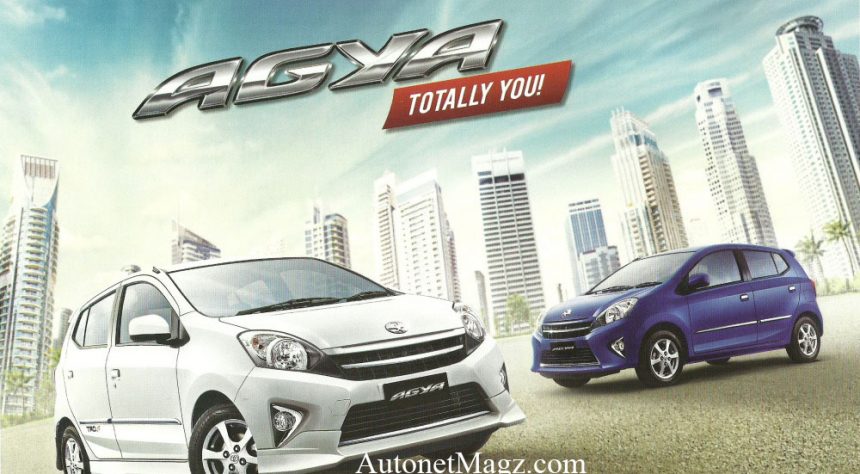 Toyota Agya Tipe E. Bocor Lagi: Brosur Toyota Agya Lengkap Dengan Tipe-tipenya