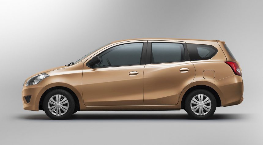 Datsun Go Plus Indonesia. Nih Gambar Datsun GO Plus High-Resolution