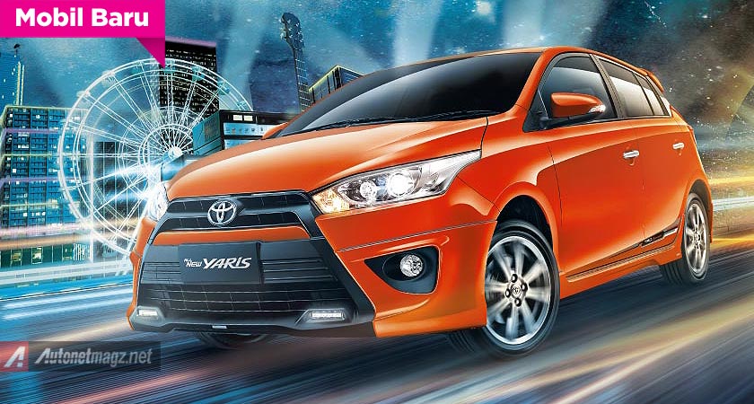 Berapa Harga Yaris Trd 2014. Harga All New Yaris, Paling Murah Rp 219,2 juta