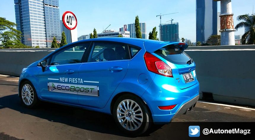 Ford Fiesta Ecoboost Indonesia. Review New Ford Fiesta EcoBoost 1.0-Liter AT by AutonetMagz