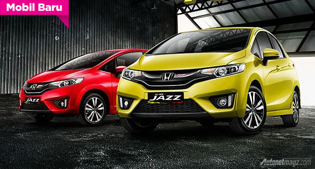 Harga Mobil Honda Jazz 2014. Harga Honda Jazz 2014 Baru Mulai Dari 199 Juta Rupiah