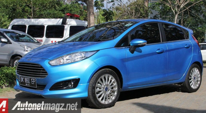 Ford Fiesta Ecoboost Manual. Test Drive Review Ford Fiesta EcoBoost Manual di Bali