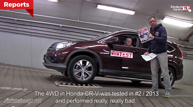 Crv Penggerak Roda Depan Atau Belakang. Penggerak AWD Pada Honda CR-V Terbukti Tidak Berguna