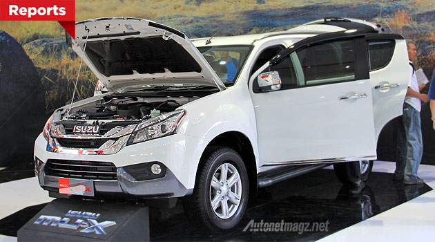 Kelebihan Dan Kekurangan Mobil Isuzu Mux. Kelebihan dan kekurangan Isuzu MU-X SUV Indonesia