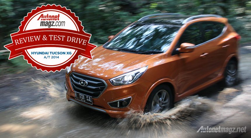 Konsumsi Bbm Hyundai Tucson Bensin. Test Drive Hyundai Tucson Facelift XG 2014 by AutonetMagz with