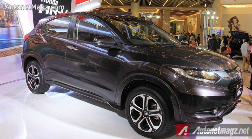 Interior Honda Hrv Prestige. First Impression Review Honda HR-V Prestige 1.800 cc