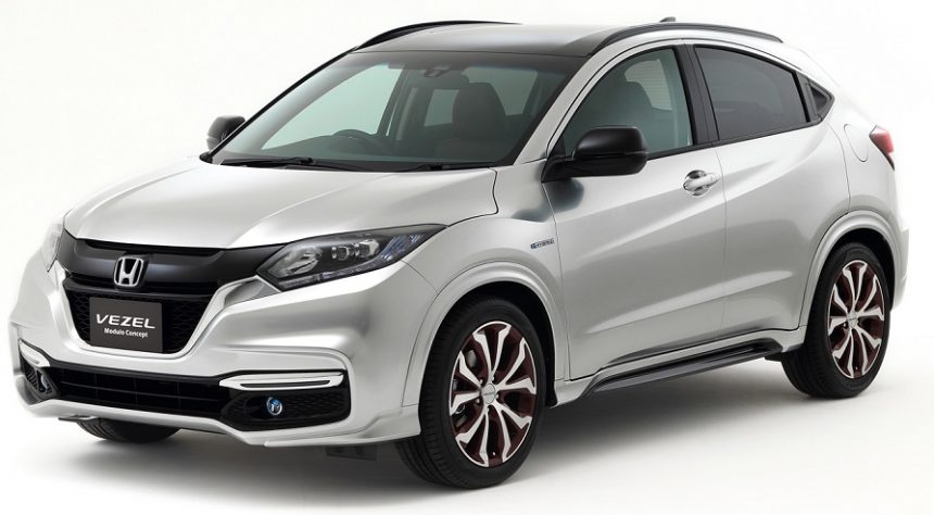 Harga Honda Hrv Ru5 1.8 Rs Cvt Ckd. Wih, Honda HR-V RS Terdaftar di NJKB