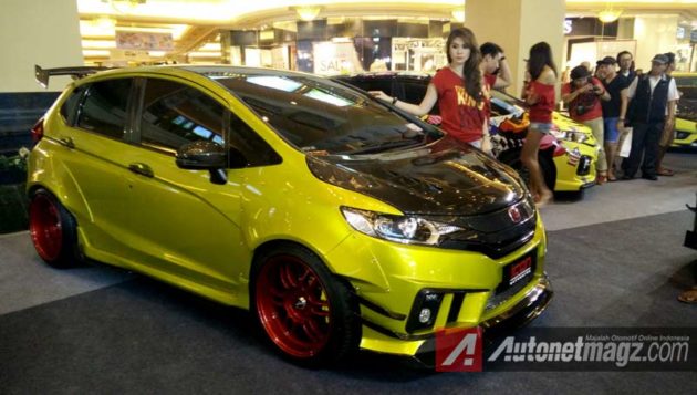 Honda Jazz Modifikasi Simple. Galeri Foto Mobil Modifikasi Honda Jazz Tuning Contest 2015