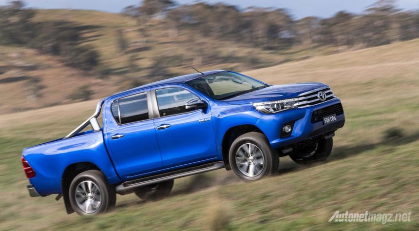 Harga Toyota Hilux Double Cabin 2015. Akhirnya Toyota Hilux 2015 Baru Resmi Diluncurkan