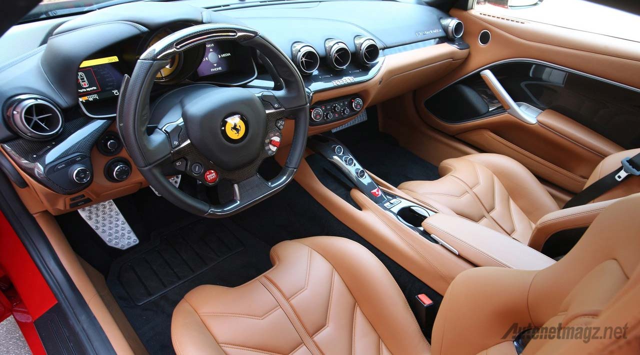 Ferrari F12 Berlinetta Interior. ferrari-f12-berlinetta-interior