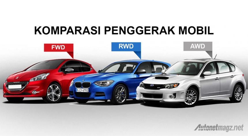Mobil Rwd Yang Beredar Di Indonesia. Inilah Plus dan Minus Mobil Berpenggerak FWD, RWD dan AWD