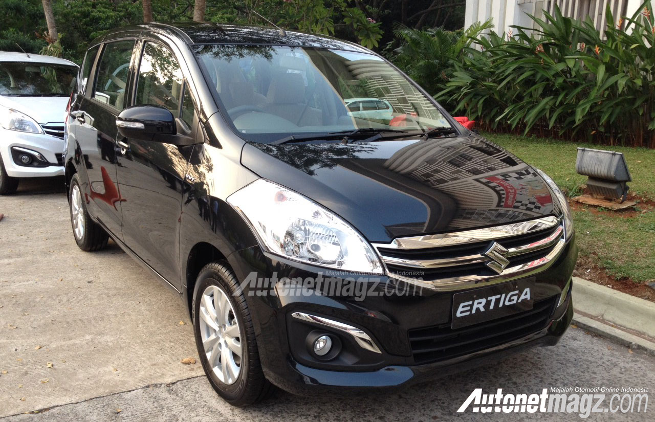 Spesifikasi Suzuki Ertiga Gl 2015. First Impression Review Suzuki Ertiga Facelift 2015