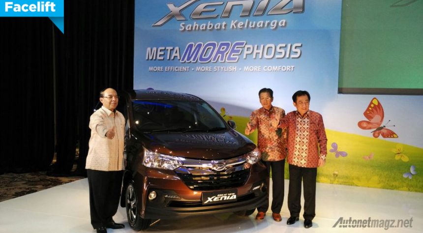 Daihatsu Great New Xenia 2015. Daihatsu Great New Xenia 2015 Juga Ikut Dirilis Hari Ini