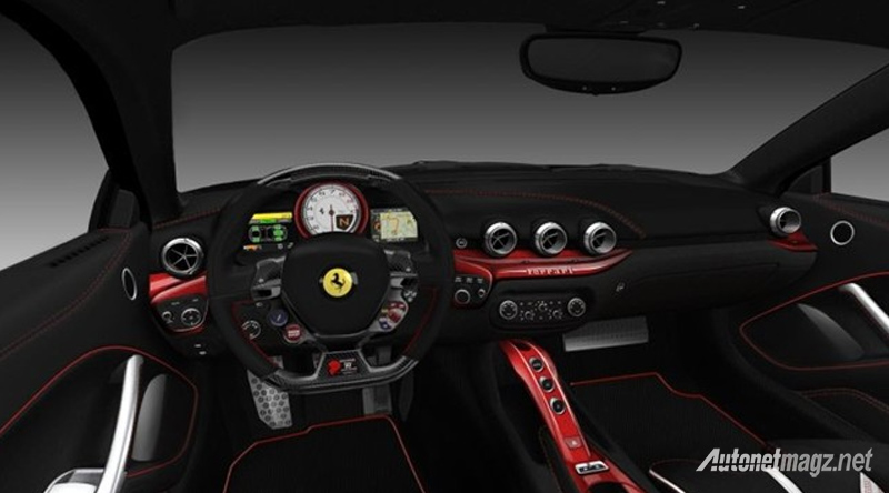 Ferrari F12 Berlinetta Interior. ferrari-sg50-f12-berlinetta-interior