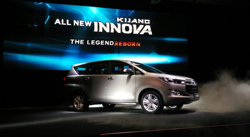 All New Toyota Innova 2016 Indonesia. All New Toyota Kijang Innova 2016 Diluncurkan di Indonesia