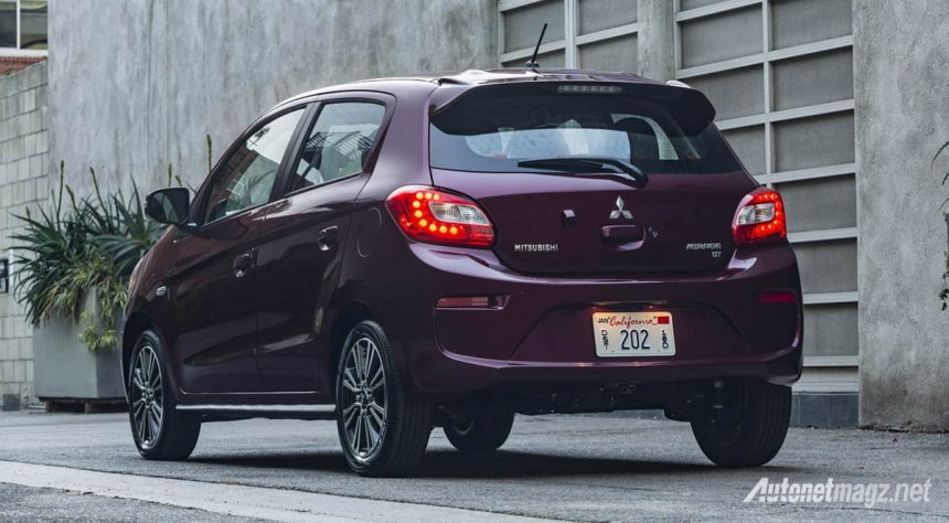 Keluhan Pengguna Mitsubishi Mirage. Hasil Studi : Mitsubishi Mirage Jadi Mobil Paling Berbahaya di US