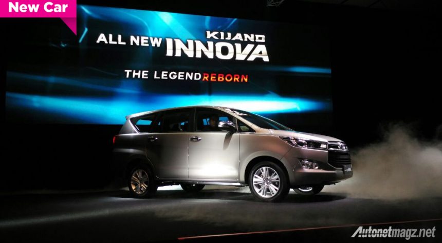 Spesifikasi All New Innova 2016. Toyota All New Kijang Innova 2016 Diluncurkan Dengan Harga Rp