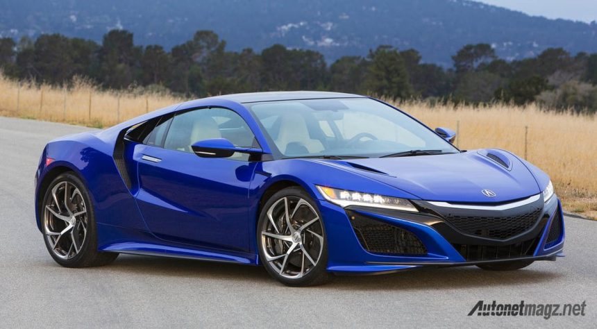 Harga Mobil Acura Nsx. Harga Acura NSX di Amerika Serikat Mulai Sekitar 2,17 M Rupiah