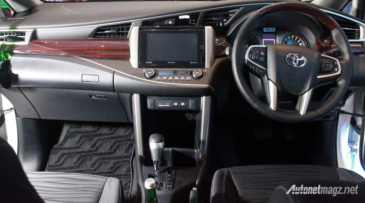 All New Toyota Kijang Innova 2016 Interior. interior all new toyota kijang innova q