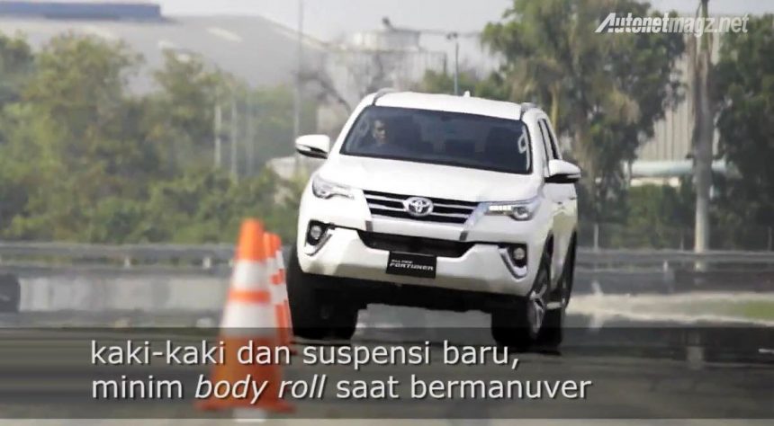 Cara Menyalakan Tv Belakang Fortuner. Ini Dia Penjelasan Fitur All New Toyota Fortuner Indonesia