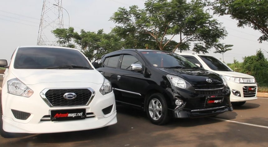 Estilo Vs Wagon R. Komparasi LCGC: Suzuki Karimun vs Toyota Agya vs Datsun GO