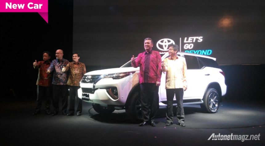 Toyota All New Fortuner 2016 Indonesia. Akhirnya All New Toyota Fortuner 2016 Indonesia Resmi Diluncurkan!