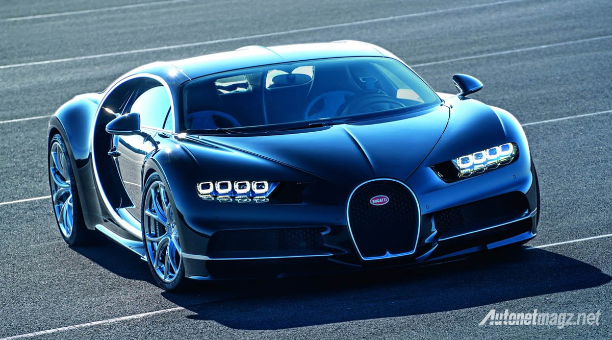 Kecepatan Mobil Bugatti Chiron. Raja Top Speed, Bugatti Chiron Resmi Tembus 300 MPH