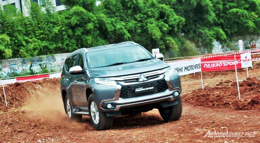 Apakah Pajero Ada Yang Bensin. New Mitsubishi Pajero Sport Bensin Mulai Didaftarkan