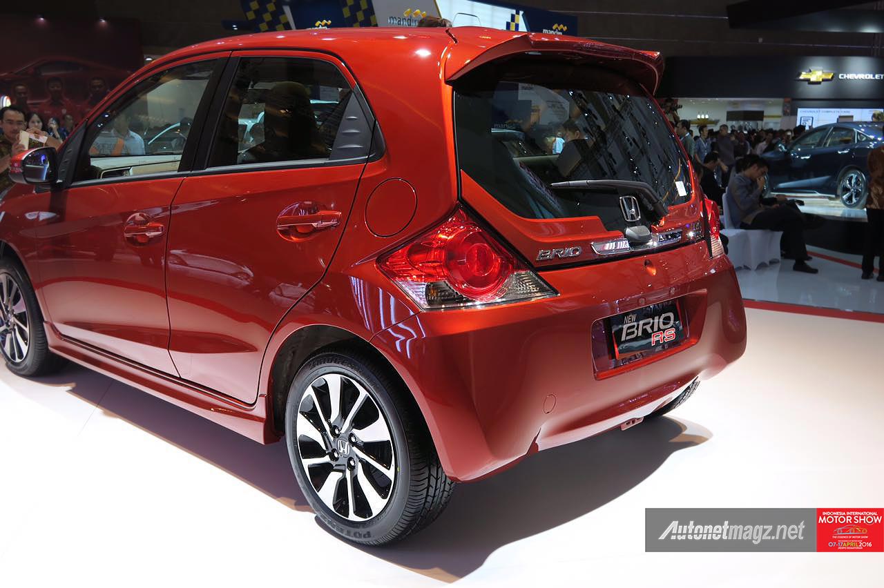 Harga Baru Honda Brio Rs 2016. Harga Honda Brio RS baru 2016