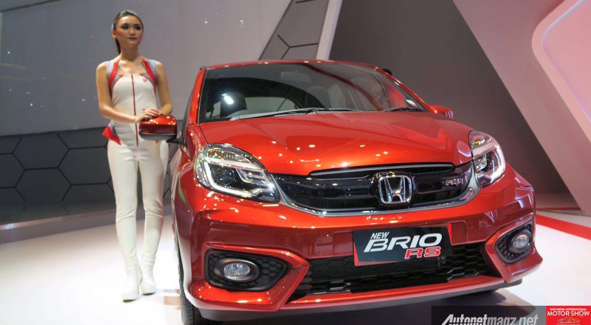 Harga Mobil Brio Baru 2016. Harga Honda Brio Facelift Mulai 129 Juta, Tenaganya Naik