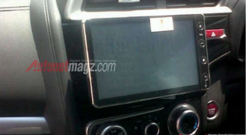 Head Unit Jazz Gk5. Honda Jazz Dapat Minor Change 2016 Dengan Head Unit Besar