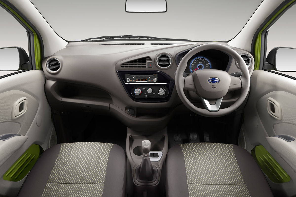 Interior Datsun Redi Go. Interior Datsun Redi GO Indonesia