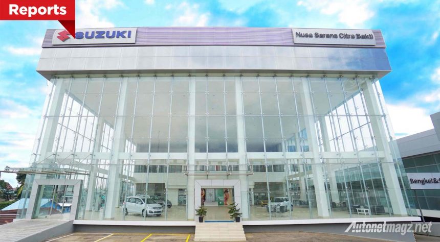 Dealer Motor Suzuki Palembang. Suzuki Indonesia Resmikan Dealer Ke-300 Mereka di Palembang