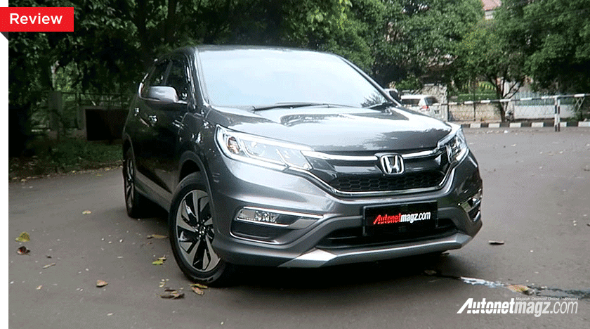 Konsumsi Bbm Crv Gen 4. Review Honda CR-V Facelift 2.4 Prestige by AutonetMagz