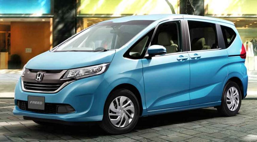 Honda Freed 2017 Masuk Indonesia. Ini Detail Honda Freed 2017, Lebih Baik Dari Sienta?