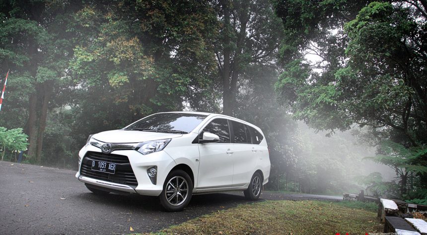 Calya Matic Di Tanjakan. Test Drive Toyota Calya : Bisakah Mendaki Jalur Nagreg