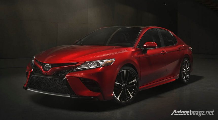 All New Camry 2018 Indonesia. Toyota Camry 2018 : Beringas, Bertaji dan Berbeda