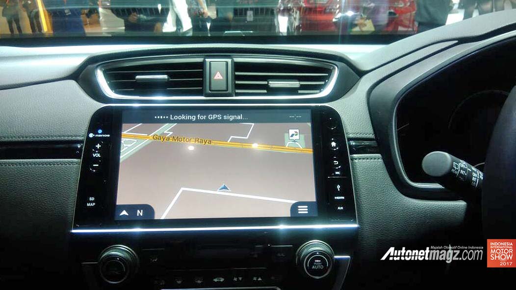 Head Unit Crv Turbo. Head-unit-Honda-CRV-turbo-Indonesia-di-IIMS-2017