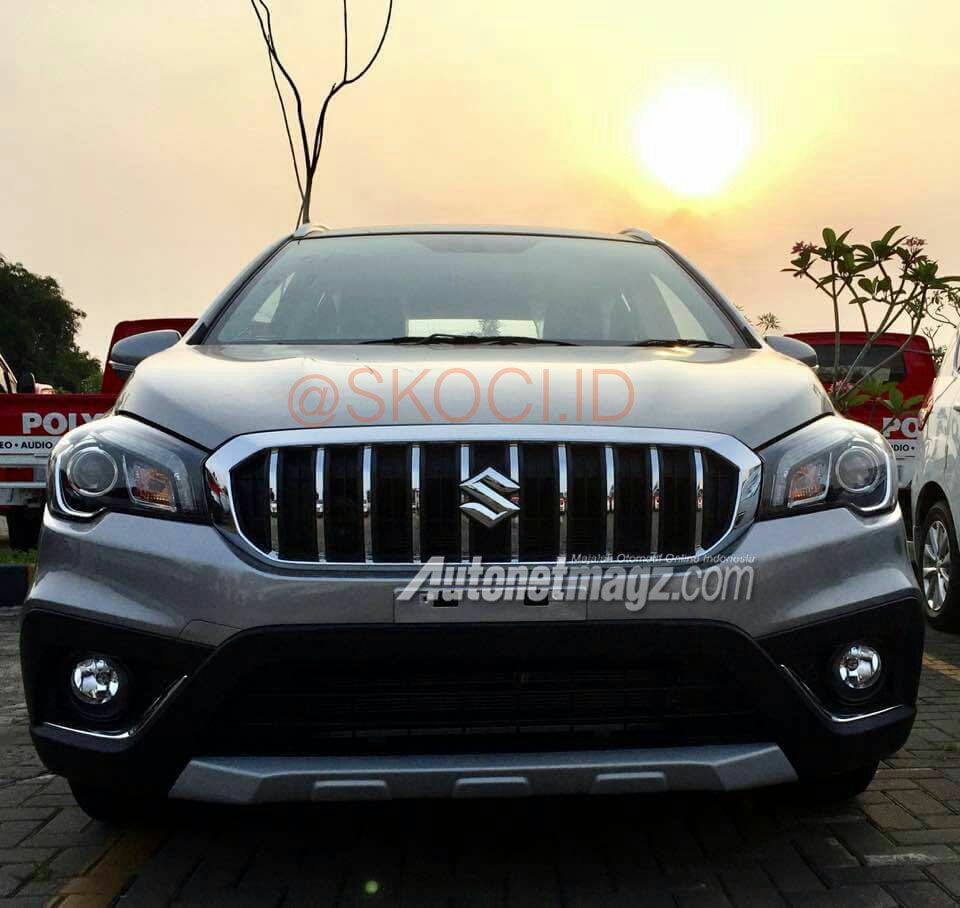 Suzuki S Cross Facelift Indonesia. harga diskon suzuki sx4 s cross facelift 2018 indonesia