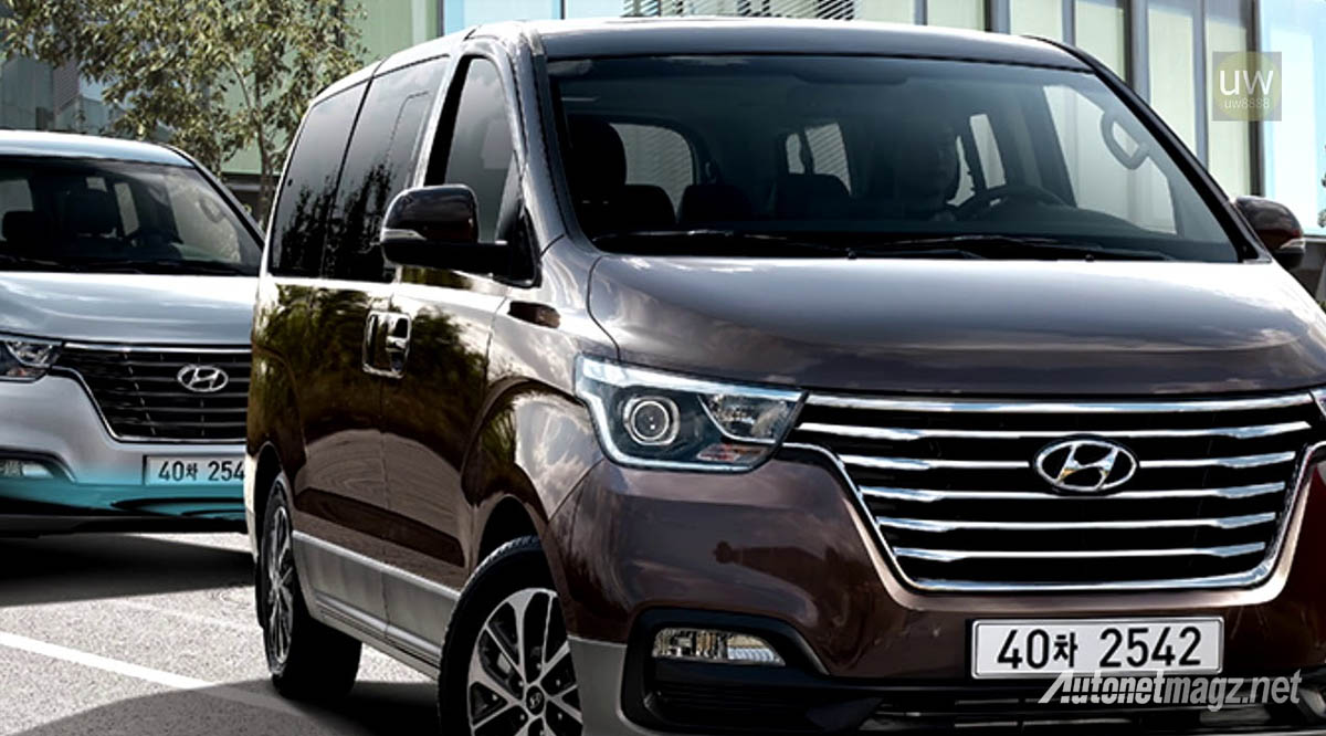 Mobil Pregio Muat Berapa Orang. Hyundai H1 2018 Coba Hapus Kesan Mobil Travel