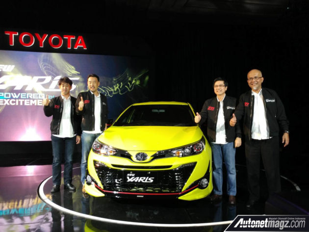 Toyota Yaris Heykers Indonesia. Toyota Yaris Heykers Sudah Dihentikan Penjualannya