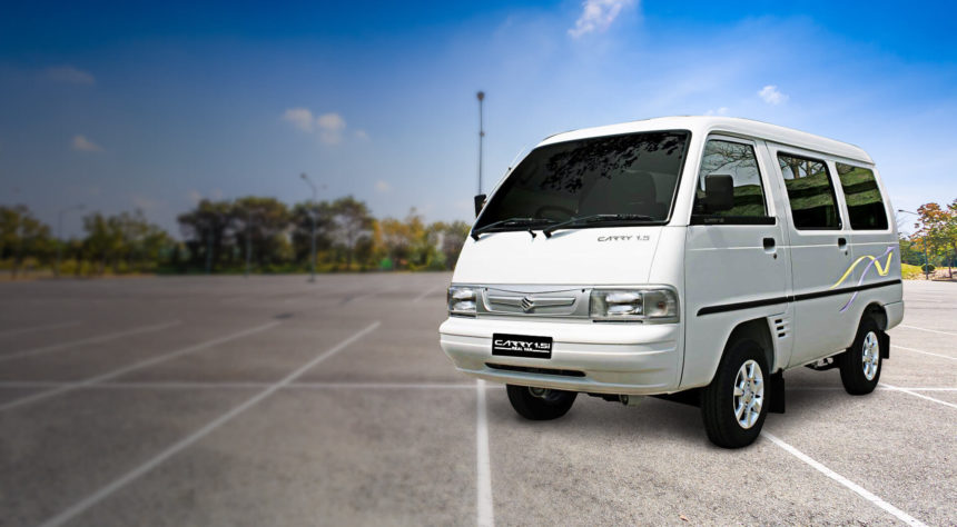 Real Van Gx Futura Minibus. Nasib Suzuki Carry GX Saat ini, Unitnya By Order!