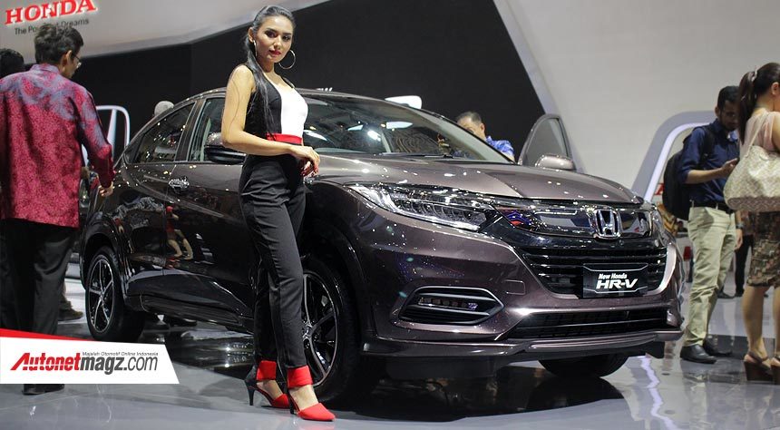 Harga Baru Honda Hrv Prestige 2018. Honda HR-V Facelift 2018 Meluncur, Wajah Baru Tanpa Tambahan