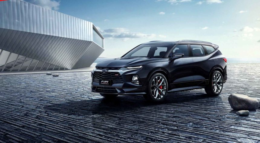 Chevrolet Blazer V6 Vortec. Chevrolet Blazer 7-Seater Diproduksi Di 2020, Kandidat Penerus