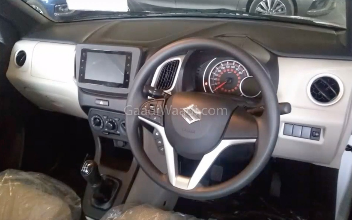 Interior Karimun Wagon R 2019. Interior Suzuki Wagon R 2019