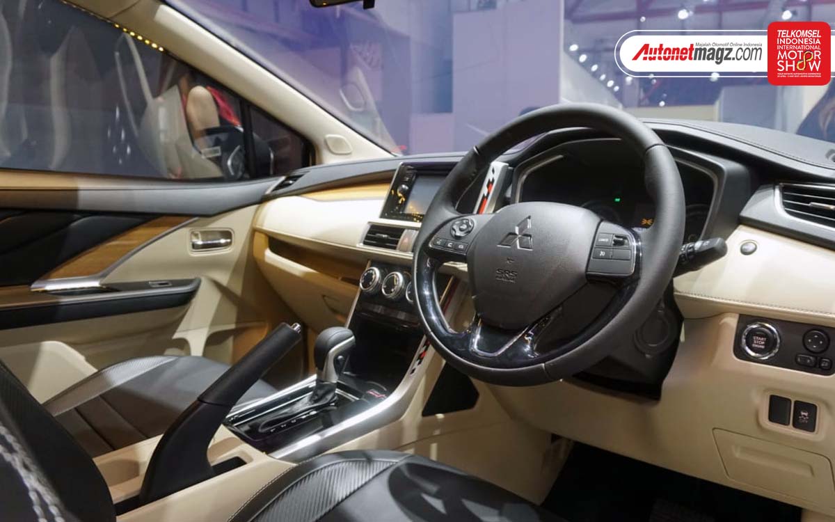 Xpander Limited Edition Interior. Interior Mitsubishi Xpander Limited